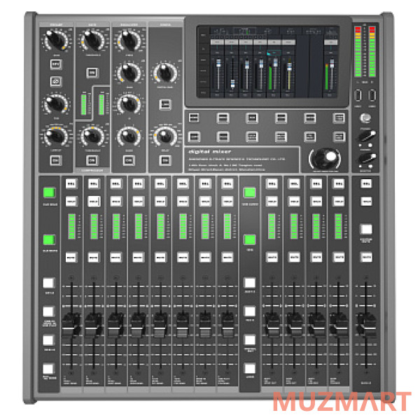 S-Track Hippo D2412 Цифровой микшерный пульт