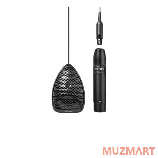 Shure MX391/C Микрофон граничного слоя конденсаторный