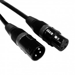 American DJ AC-DMX3/15 3 p. XLRm/3 p. XLRf 15m DMX Кабель