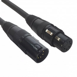 American DJ AC-DMX5/3 - 5 p. XLR m/5 p. XLR f 3m DMX Кабель