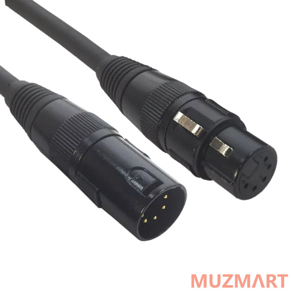 American DJ AC-DMX5/3 - 5 p. XLR m/5 p. XLR f 3m DMX Кабель