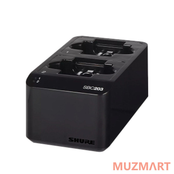 Shure SBC203-E Зарядное устройство для аккумулятора на 2 шт