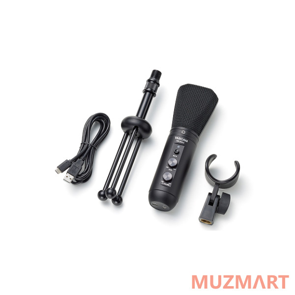 Tascam TM-250U Универсальный USB конденсаторный микрофон