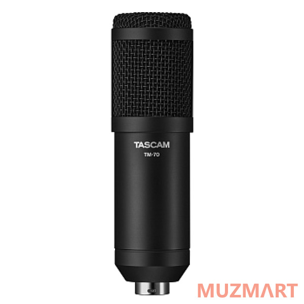 Tascam TM-70 Суперкардиоидный динамический микрофон для подкастов