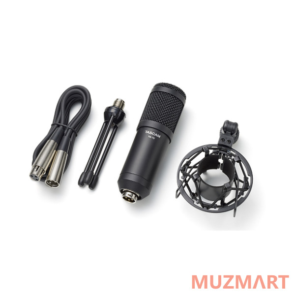 Tascam TM-70 Суперкардиоидный динамический микрофон для подкастов
