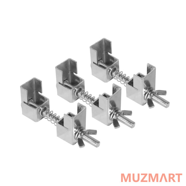 Duratruss DURASTAGE Steel Clamp Set Стальная струбцина для соединения подиумов