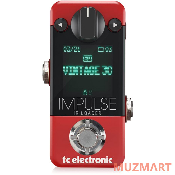 TC Electronic IMPULSE IR LOADER Педаль моделирования кабинетов