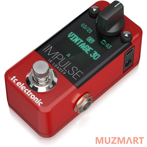 TC Electronic IMPULSE IR LOADER Педаль моделирования кабинетов