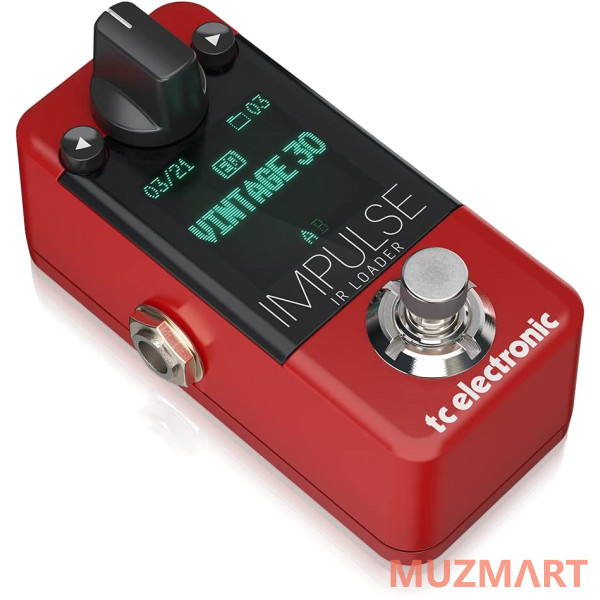 TC Electronic IMPULSE IR LOADER Педаль моделирования кабинетов