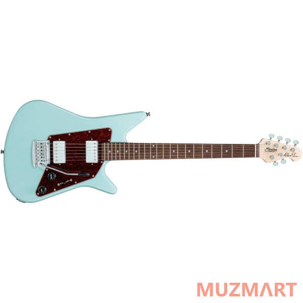 Sterling by Music Man ALBERT LEE DAPHNE BLUE Электрогитара