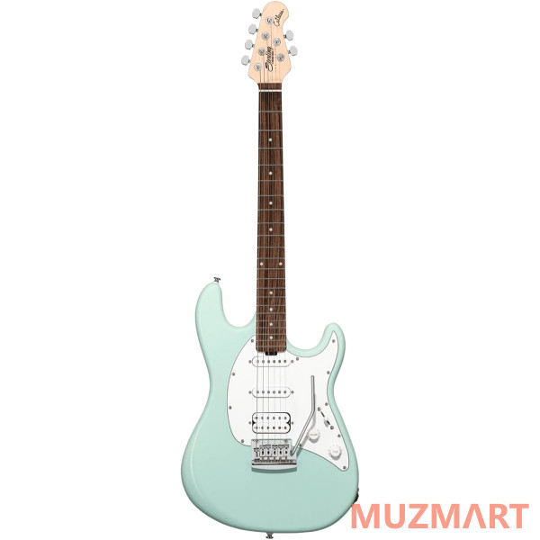 Sterling by Music Man CUTLASS HSS MINT GREEN Электрогитара