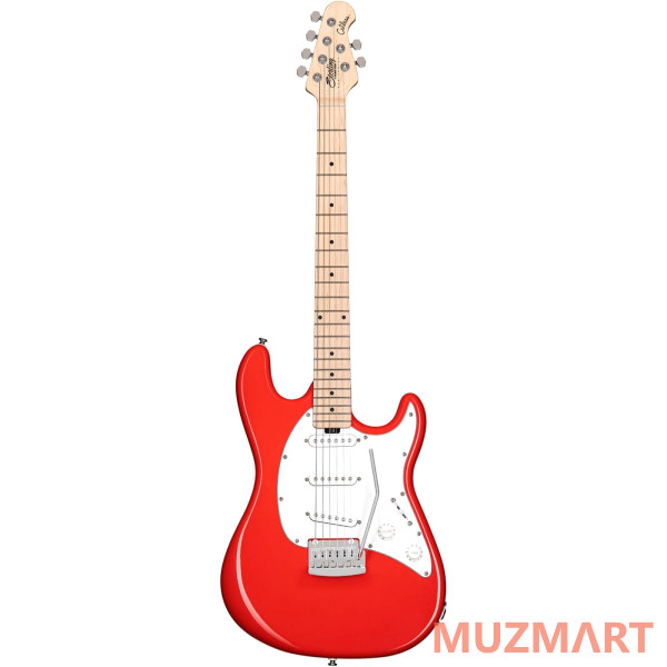 Sterling by Music Man CUTLASS SSS FIESTA RED Электрогитара