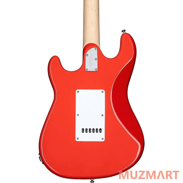 Sterling by Music Man CUTLASS SSS FIESTA RED Электрогитара