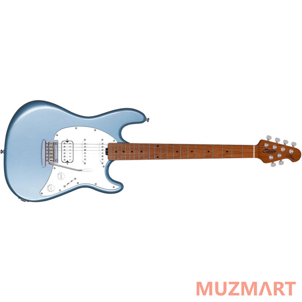 Sterling by Music Man CUTLASS FIREMIST SILVER Электрогитара