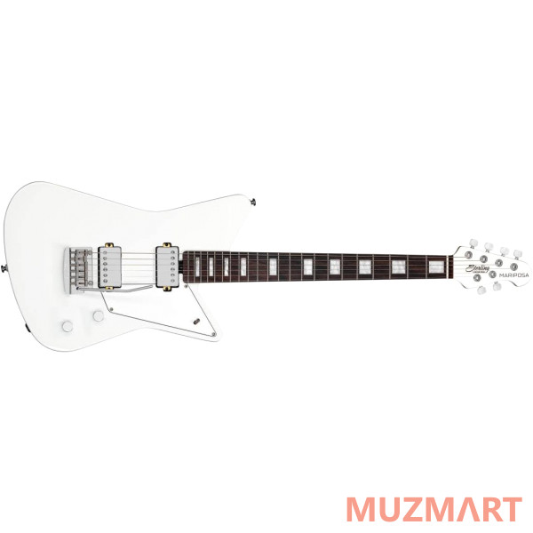 Sterling by Music Man MARIPOSA IMPERIAL WHITE Электрогитара