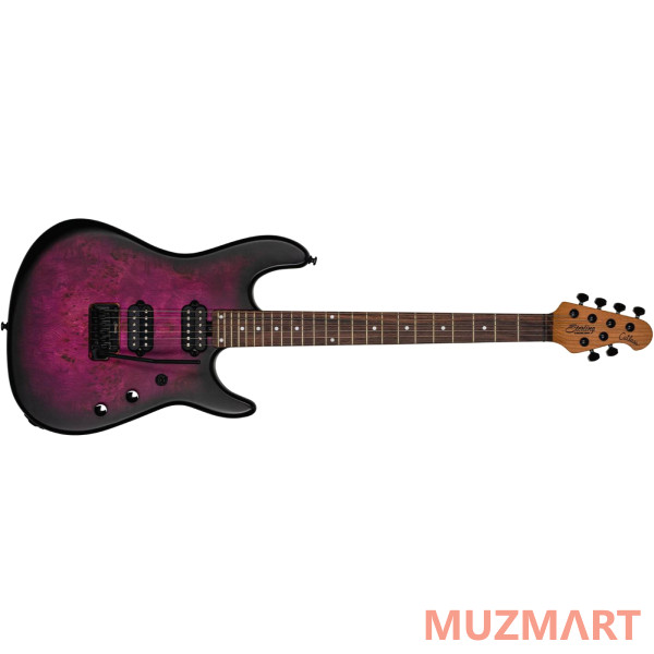 Sterling by Music Man JASON RICHARDSON SIGNATURE COSMIC PURPLE BURST Электрогитара