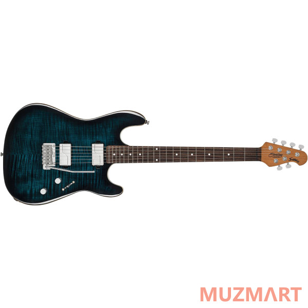 Sterling by Music Man SABRE DEEP BLUE BURST Электрогитара
