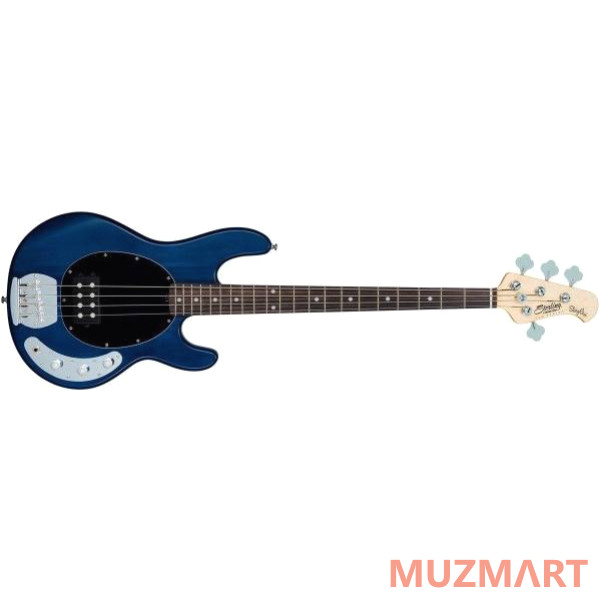 Sterling by Music Man STINGRAY TRANS BLUE SATIN Бас-гитара