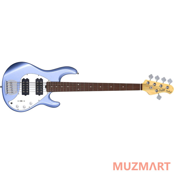Sterling by Music Man STINGRAY5 LAKE BLUE METALLIC Бас-гитара
