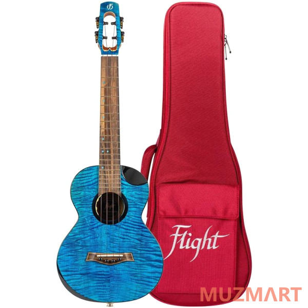 Flight COMET TENOR EQ-A BLUE Укулеле тенор