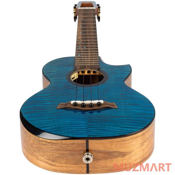 Flight COMET TENOR EQ-A BLUE Укулеле тенор
