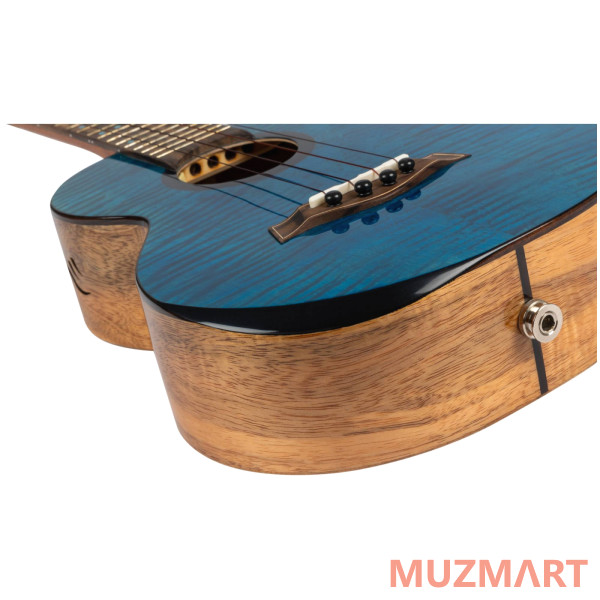 Flight COMET TENOR EQ-A BLUE Укулеле тенор