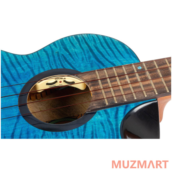 Flight COMET TENOR EQ-A BLUE Укулеле тенор