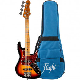Flight MINI JB SB Укулеле электро бас