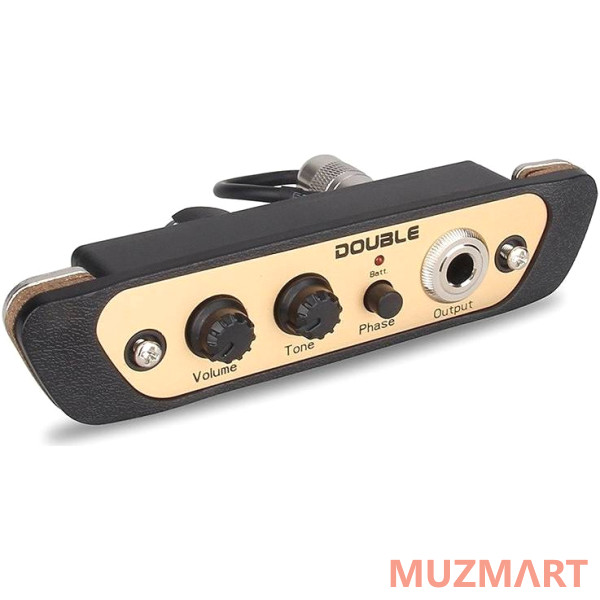 X2 DOUBLE CJ01L Звукосниматель для кахона
