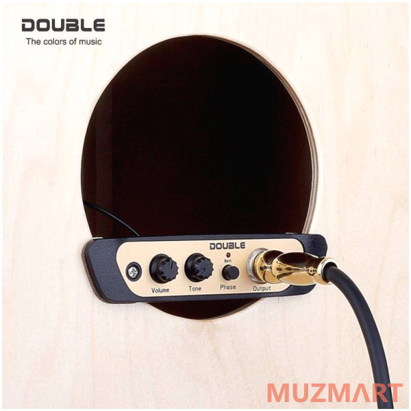 X2 DOUBLE CJ01L Звукосниматель для кахона