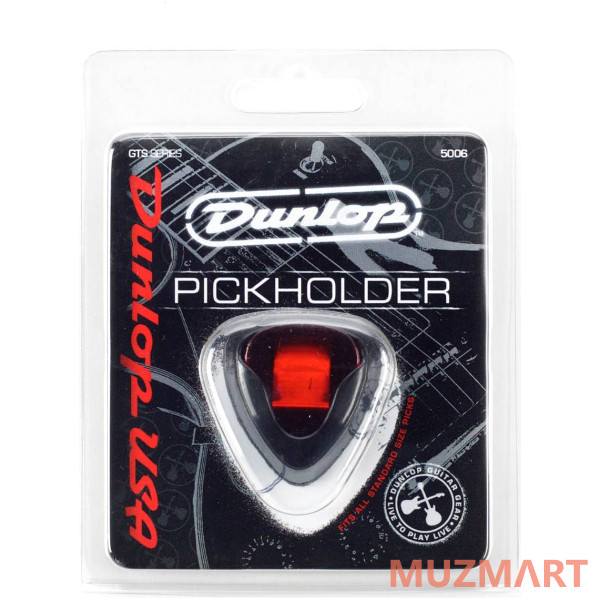 Dunlop ERGO BLK PKHOLDER Держатель для медиатора