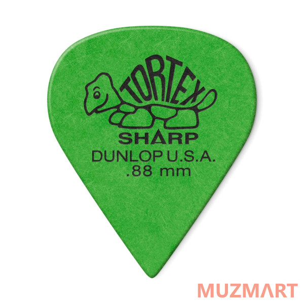 Dunlop Tortex Sharp 412P.88 Медиаторы