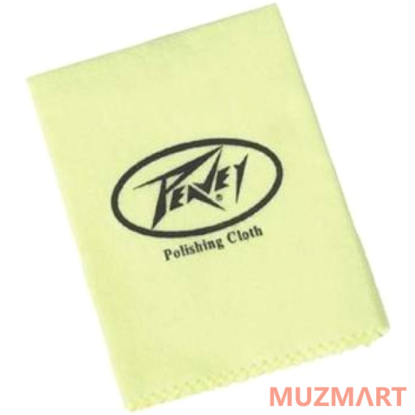 Peavey YELLOW POLISH CLOTH Салфетка