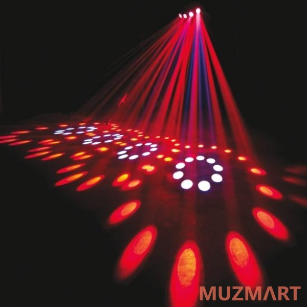 American DJ Quad Gem Led DMX Светодиодный прибор