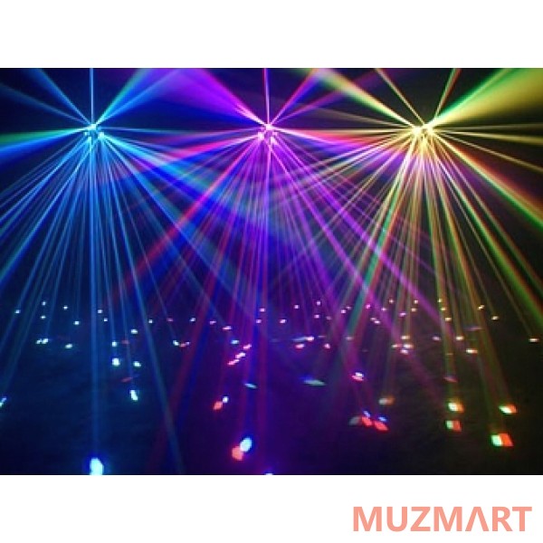 American DJ Quad Phase Cветодиодный дискотечный прибор