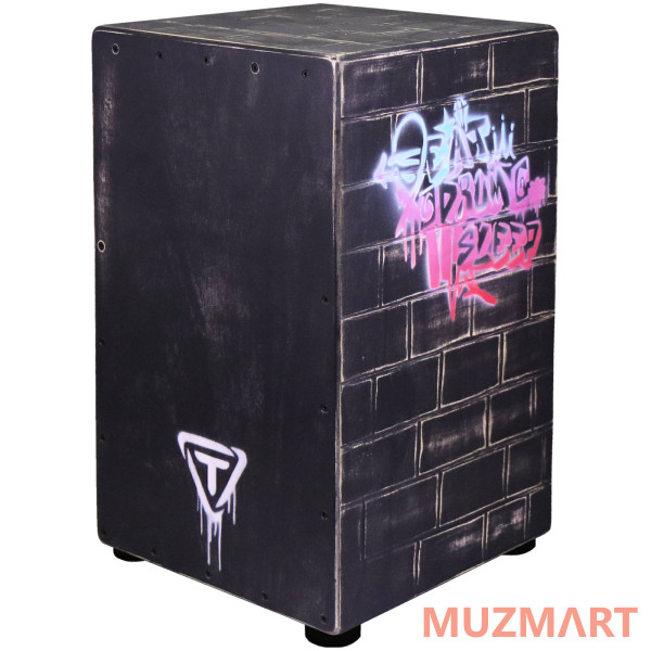 Tycoon TKGF-29 "Graffiti" Кахон с подструнником 29 Series