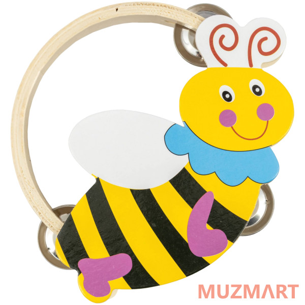 BEE DF603 BEE Тамбурин без мембраны