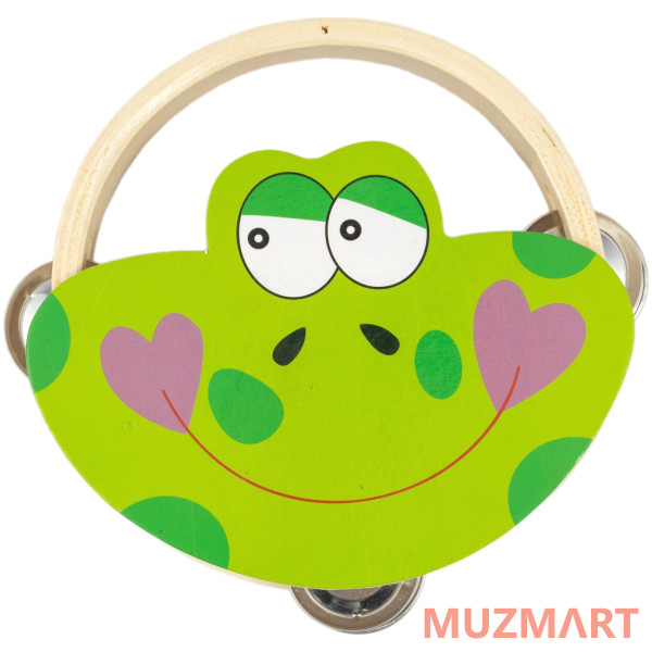 BEE DF603 FROG Тамбурин без мембраны