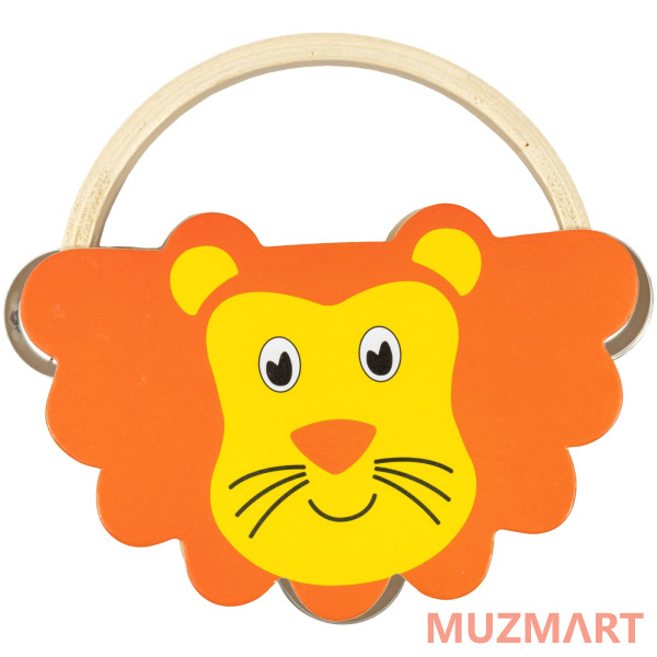 BEE DF603 LION Тамбурин без мембраны