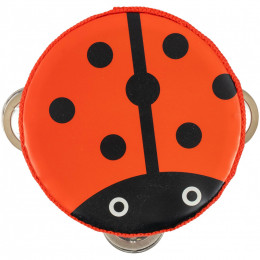 BEE DF601A LADYBUG Тамбурин с мембраной