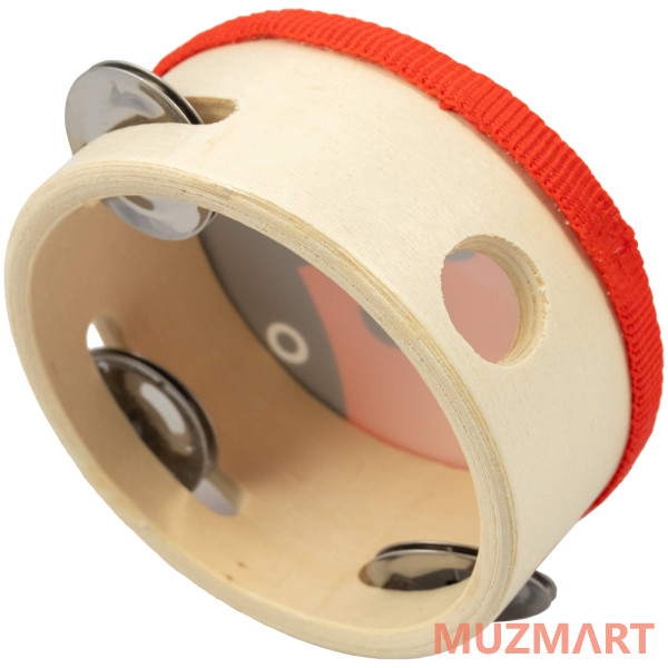 BEE DF601A LADYBUG Тамбурин с мембраной