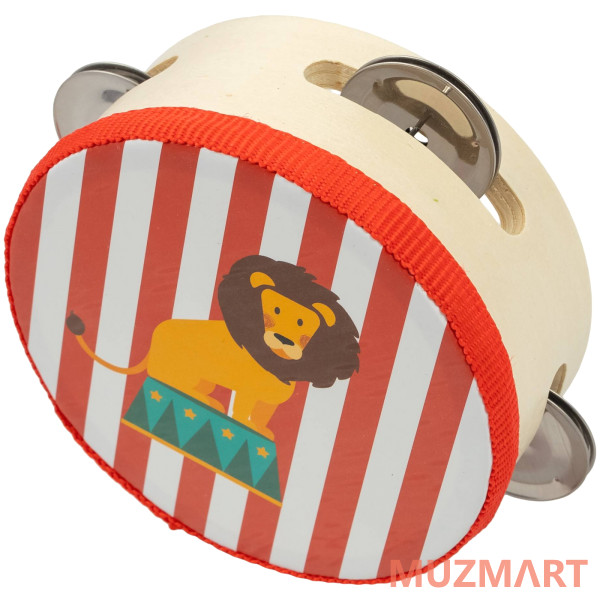 BEE DF601A LION Тамбурин с мембраной