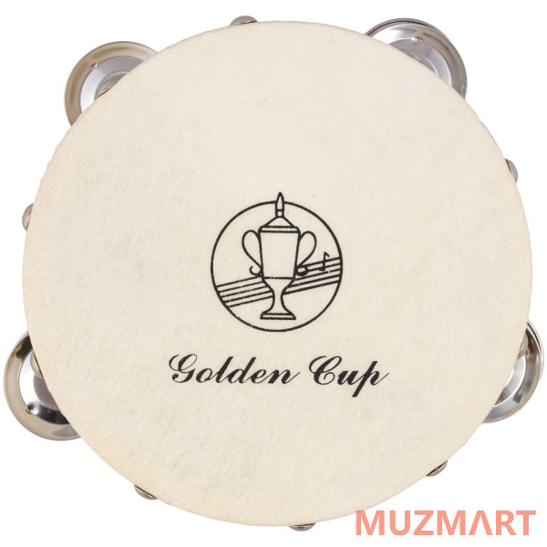 Golden cup TH TAMBOURINE-15 Тамбурин с мембраной
