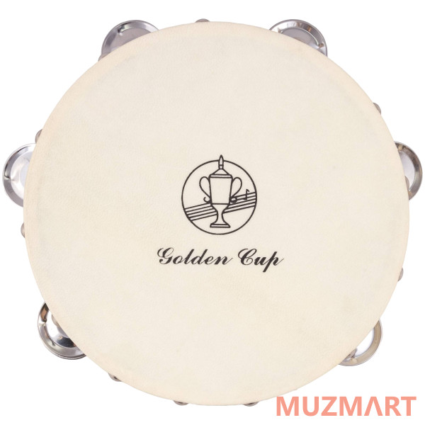 Golden cup TH TAMBOURINE-20 Тамбурин с мембраной