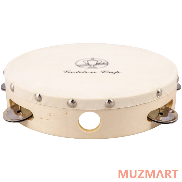 Golden cup TH TAMBOURINE-20 Тамбурин с мембраной