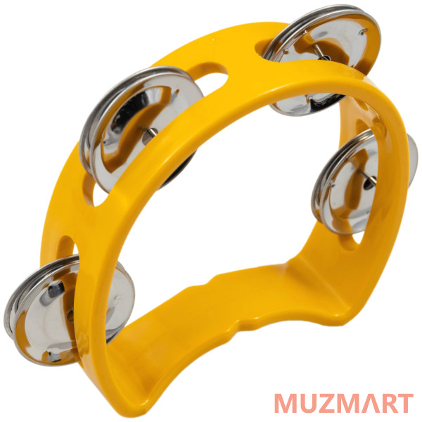 EASTTOP DF101 YELLOW Тамбурин без мембраны