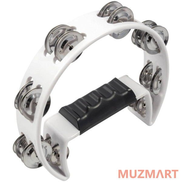 EASTTOP DF102 WHITE Тамбурин без мембраны