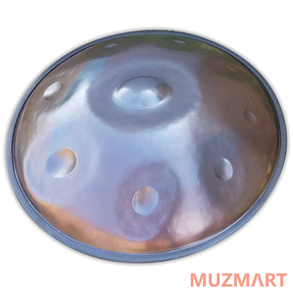 Handpan Overtone BPS-53-9 E-EQINOX+CASE Хэнд пан 9 нот