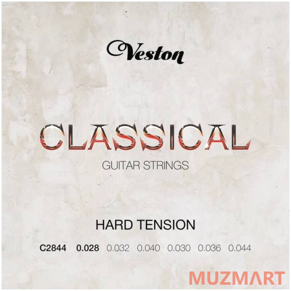 Veston c2844 Струны для классической гитары