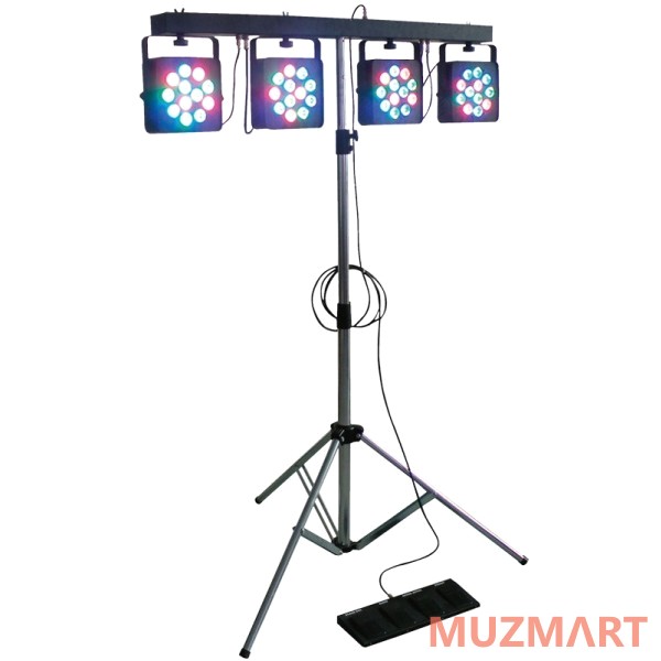 Highendled YHLL-048 Led Par Световой комплект